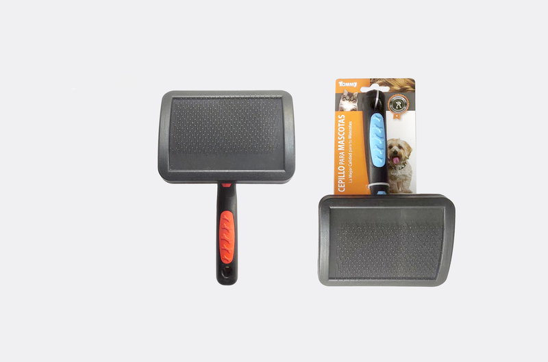 Black Rectangular Comb For Pets