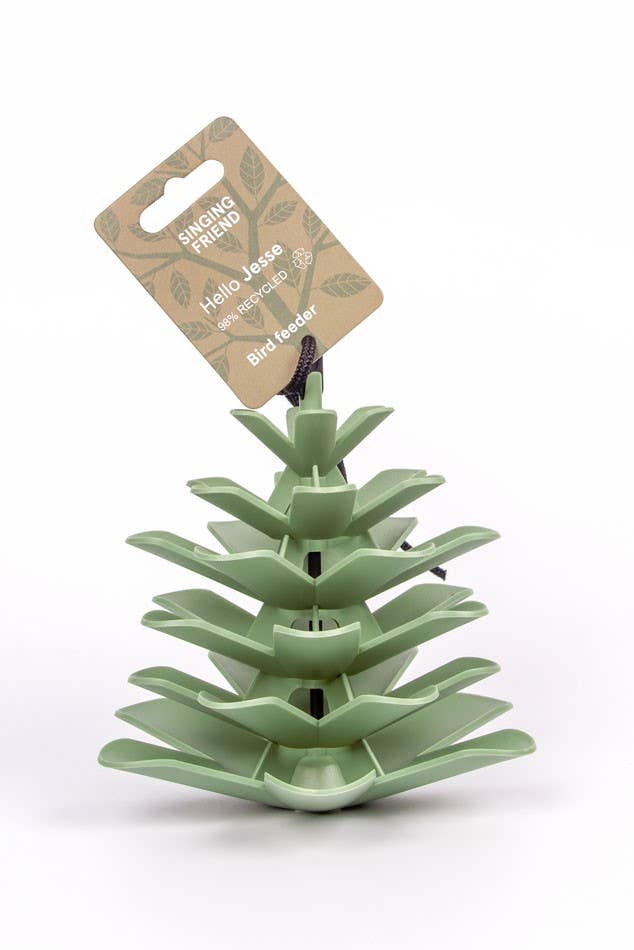Hello Jesse XL 100% recycled plastic bird feeder