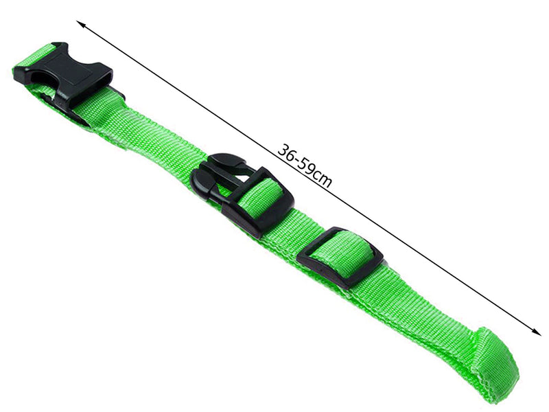 Halsband met led verlichting