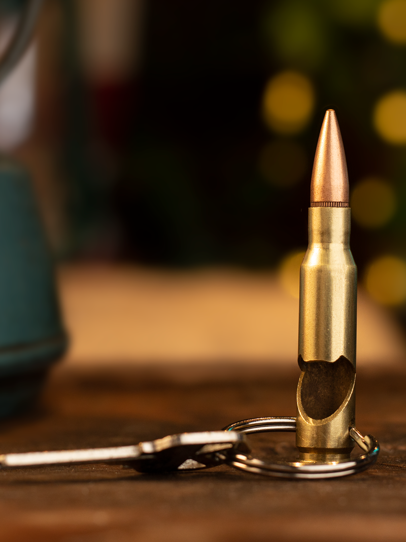 308/7.62 Real Bullet Keychain Bottle Opener