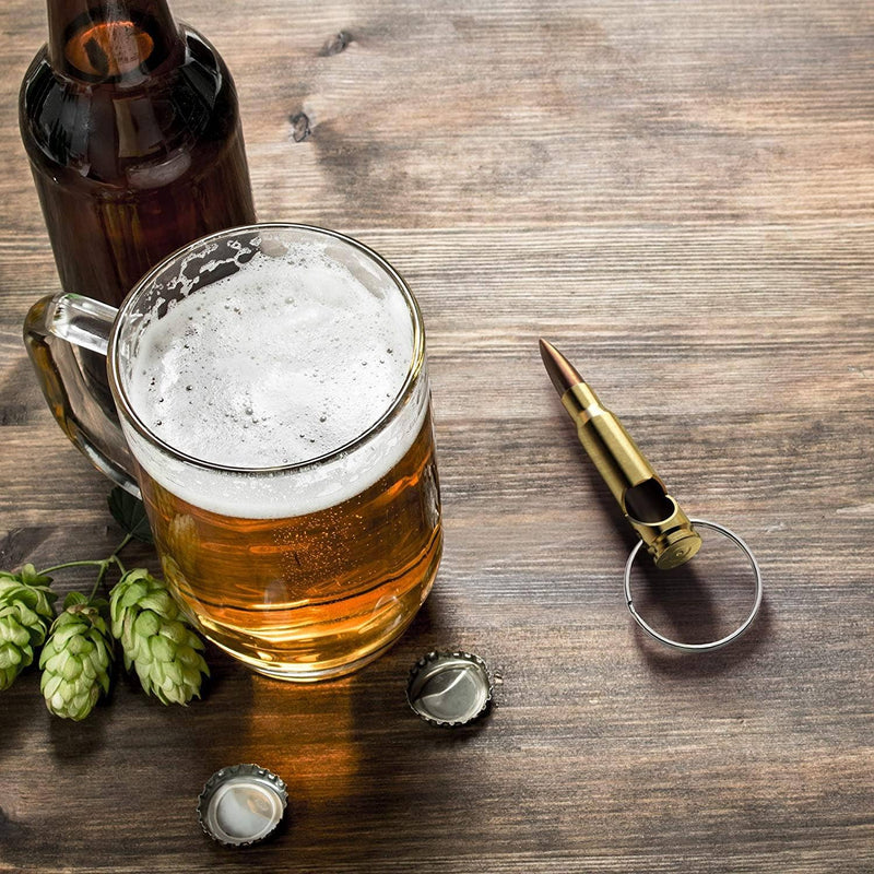 308/7.62 Real Bullet Keychain Bottle Opener
