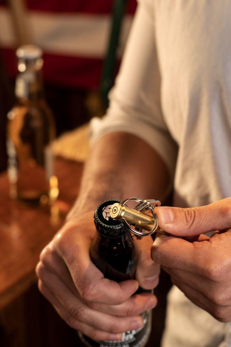 308/7.62 Real Bullet Keychain Bottle Opener