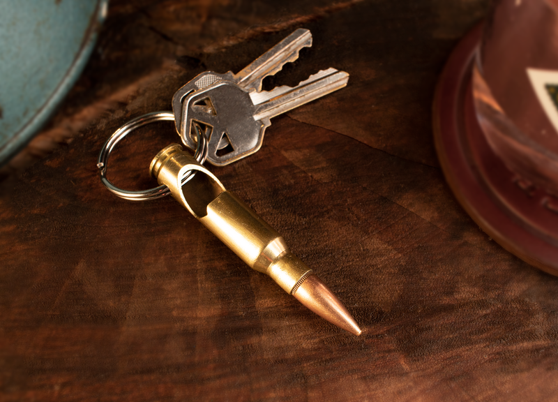 308/7.62 Real Bullet Keychain Bottle Opener
