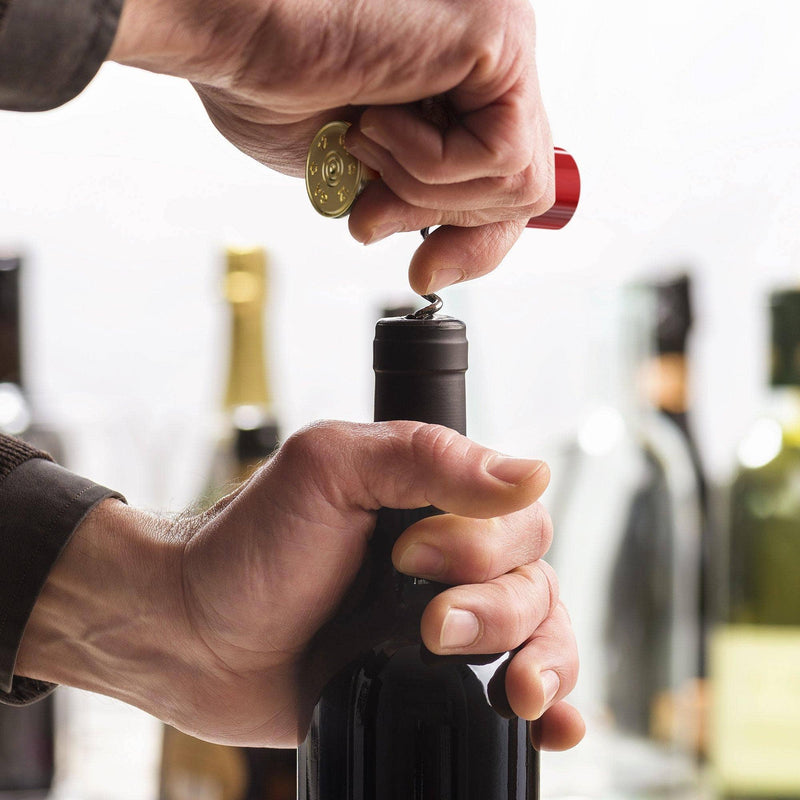 12 Gauge Corkscrew with Bottle Opener
