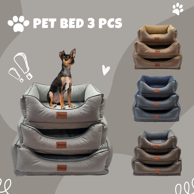 Dog beds Brown