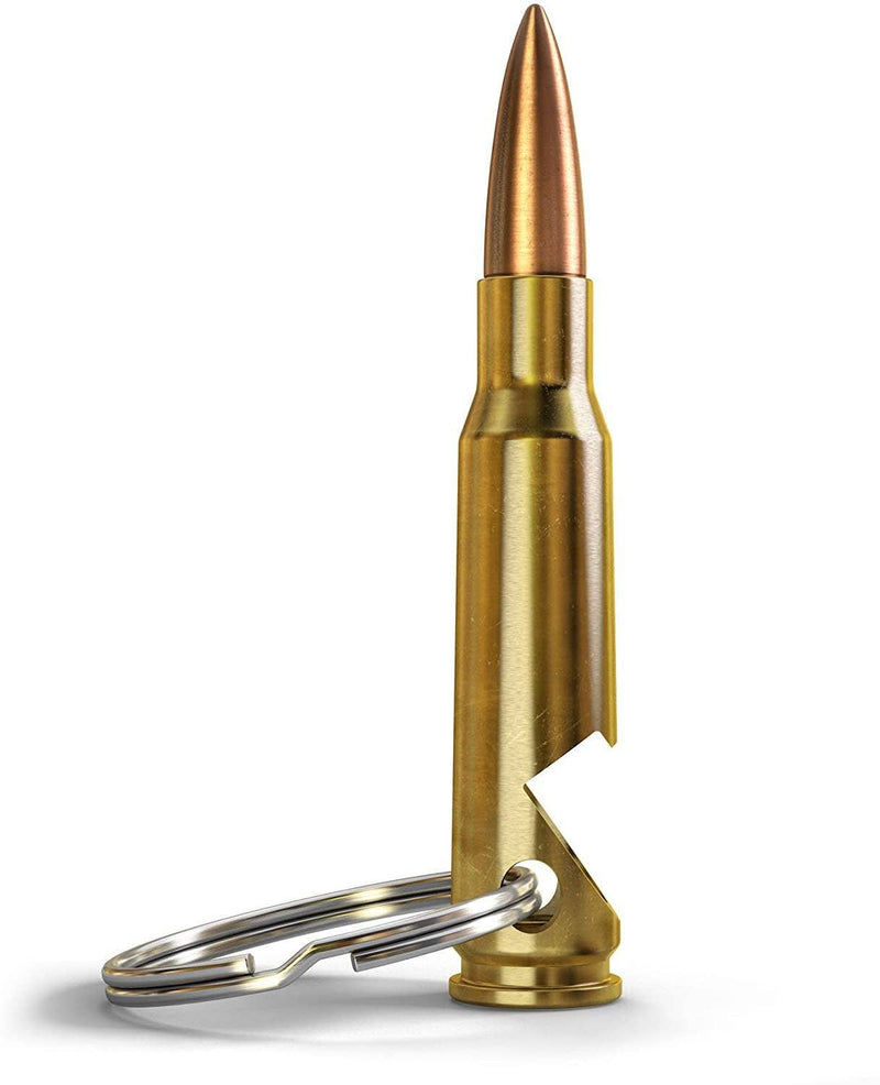 308/7.62 Real Bullet Keychain Bottle Opener