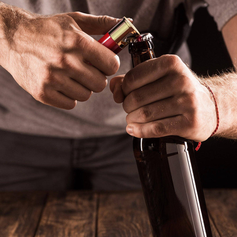 12 Gauge Corkscrew with Bottle Opener
