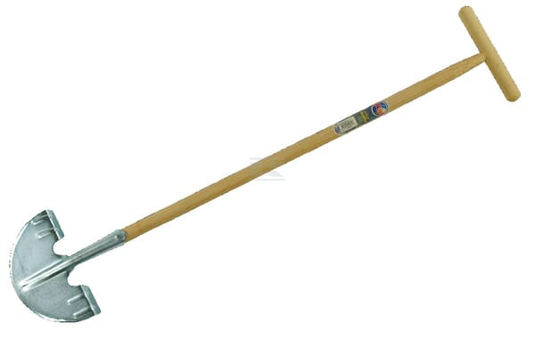 Graskantsteker verzinkt