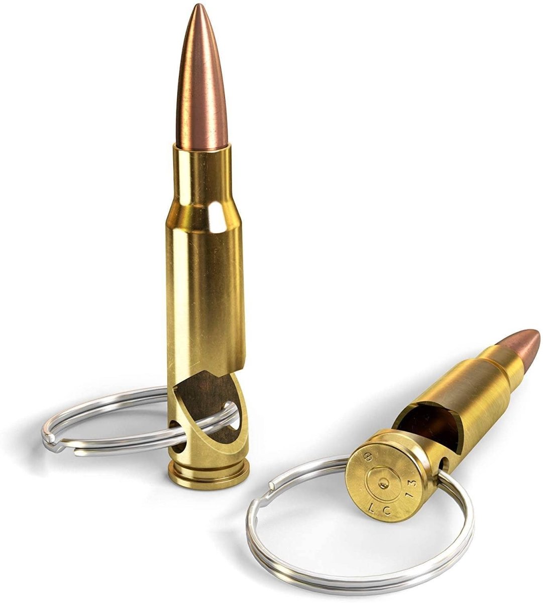 308/7.62 Real Bullet sleutelhanger flesopener - Outdoor & Pets