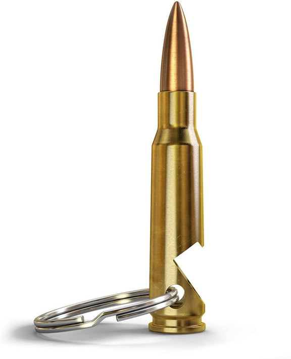 308/7.62 Real Bullet sleutelhanger flesopener - Outdoor & Pets