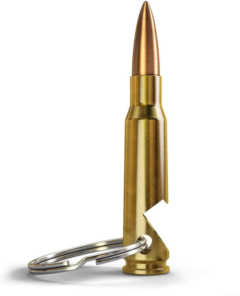 308/7.62 Real Bullet sleutelhanger flesopener - Outdoor & Pets