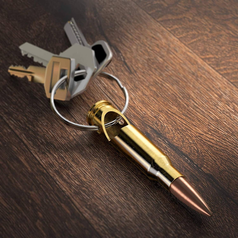 308/7.62 Real Bullet Keychain Bottle Opener