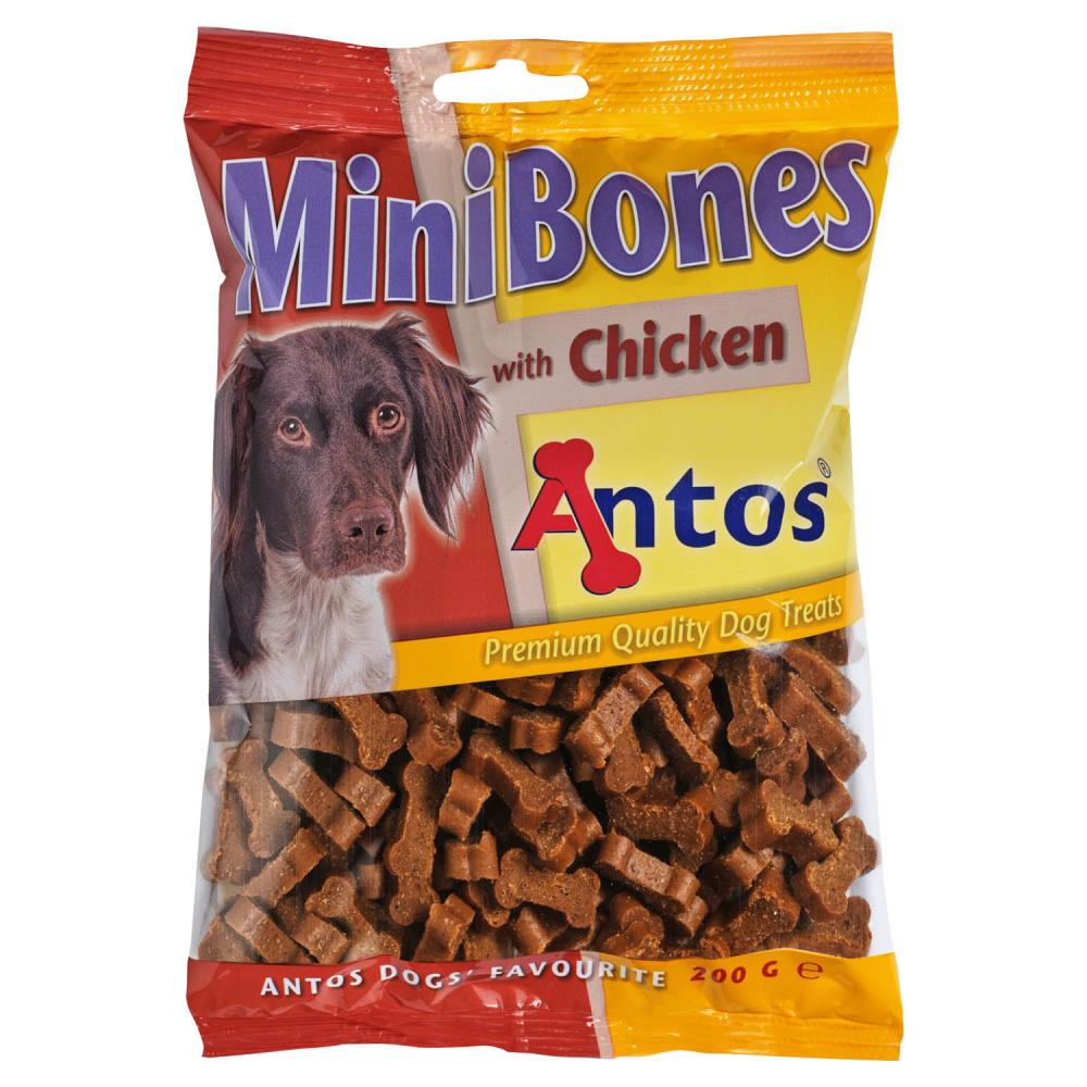 Mini Bones Kip 200 g