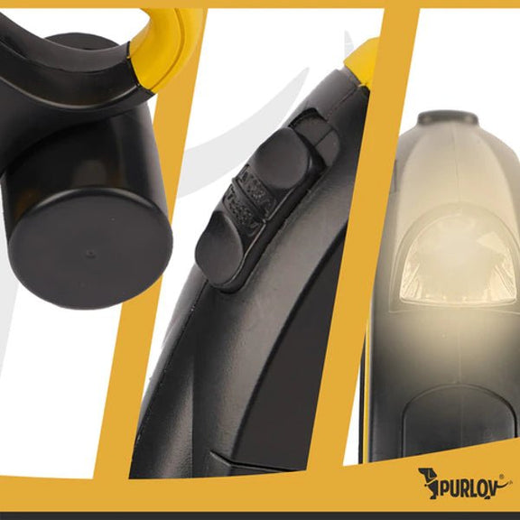 Automatische Rolriem met zaklamp 5m - Outdoor & Pets