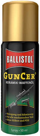 Ballistol Klever GunCer Wapenolie Spray 50ml - Outdoor & Pets