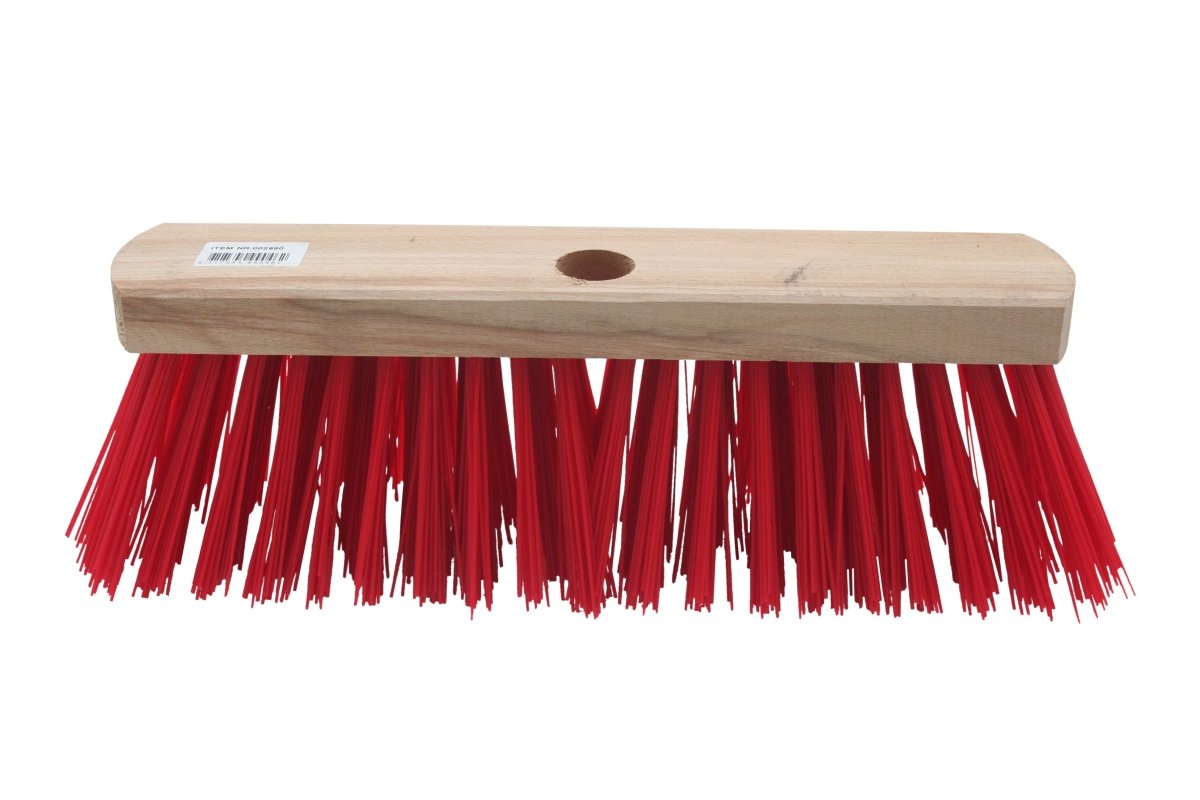 Bezem rood 30 cm - Outdoor & Pets