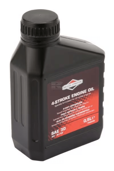 Briggs & Stratton motorolie 500ml mineraal SAE 30W - Outdoor & Pets