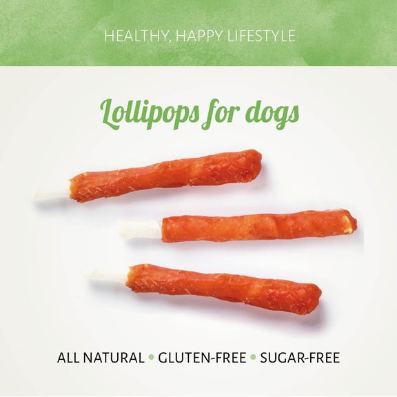 CHICKEN D'LIGHT LOLLIES 400 GR - Outdoor & Pets