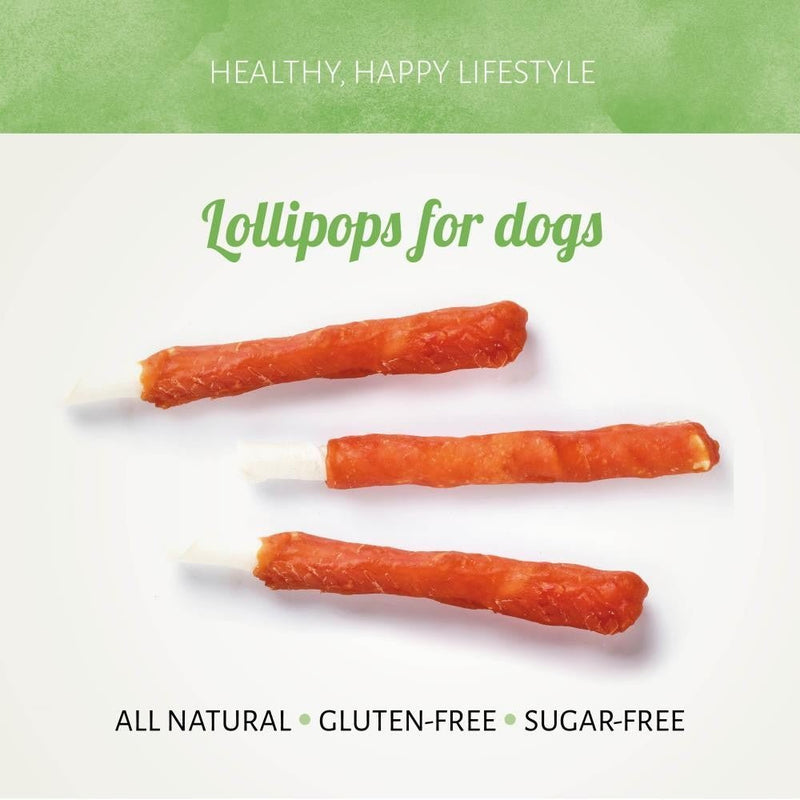 CHICKEN D'LIGHT LOLLIES 400 GR - Outdoor & Pets