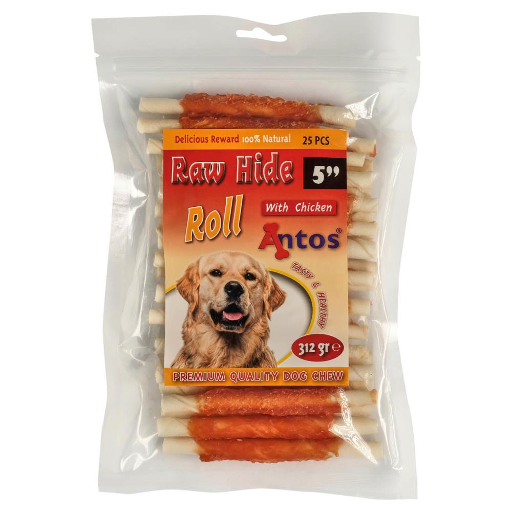 Chicken Roll 25 stuks - Outdoor & Pets