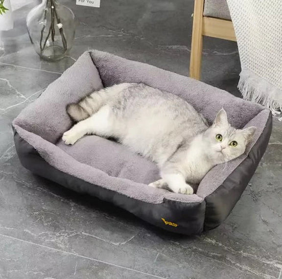 Comfortabel Honden - en Kattenbed 60x45cm - Outdoor & Pets