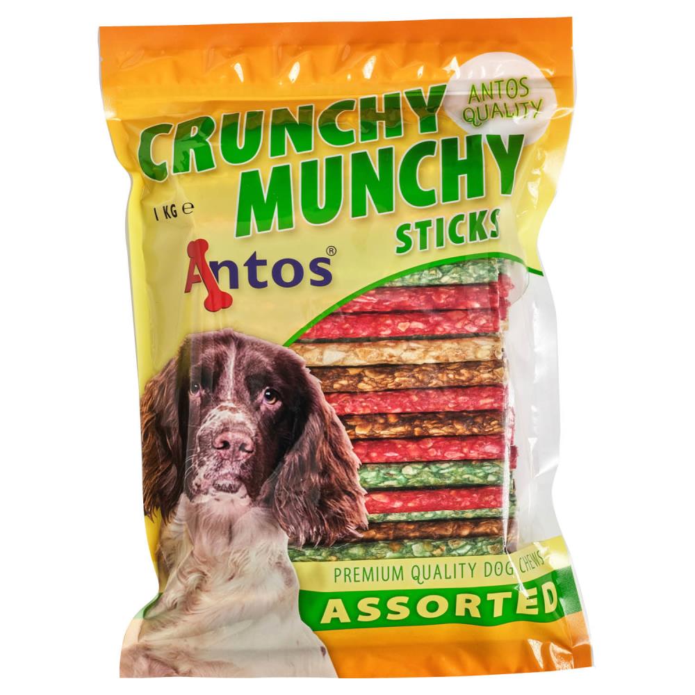 Crunchy Munchy Sticks 1 kg - Outdoor & Pets