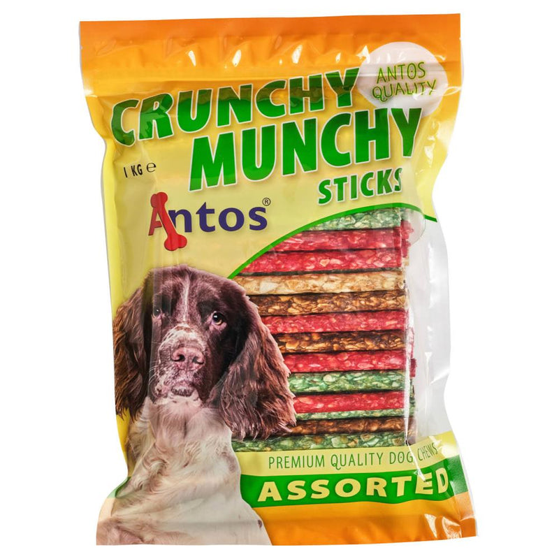 Crunchy Munchy Sticks 1 kg - Outdoor & Pets