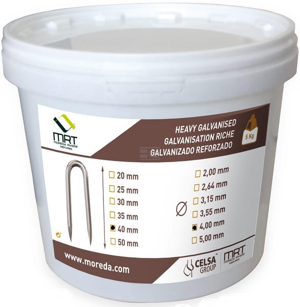 Draadkram MRT 4.00x40 - 5kg - Outdoor & Pets