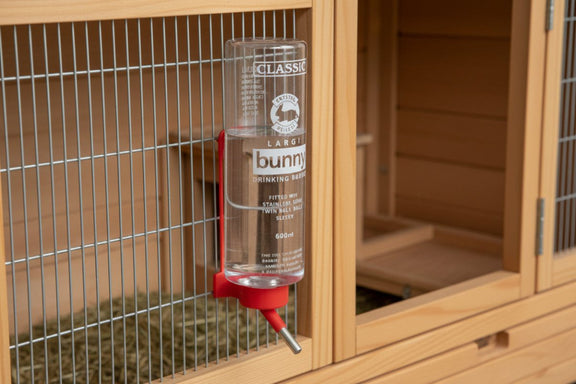 Drinkfles classic 600 ml voor konijnen en cavia's - Outdoor & Pets