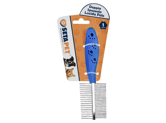 Dubbele ontklitkam voor dieren - Outdoor & Pets