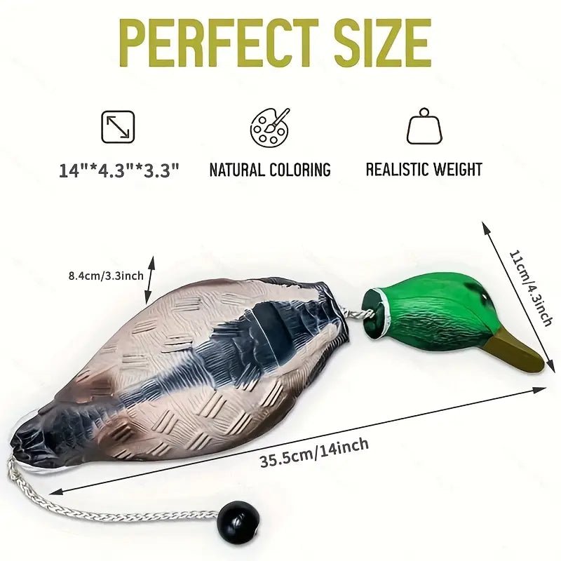 Eend Dummy - Outdoor & Pets