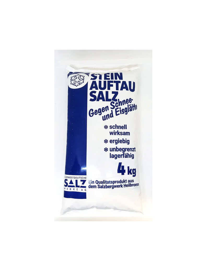 Strooizout - Wegenzout - Dooizout - Terras zout- 4 en 10 KG