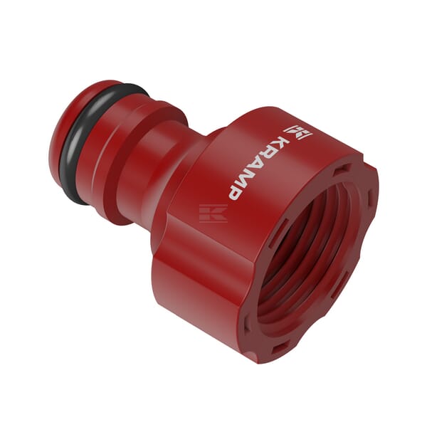 Insteeknippel binnendraad 1/2