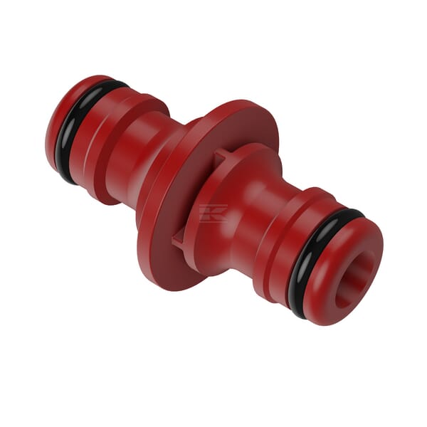 2-weg insteeknippel 1/2 Kramp