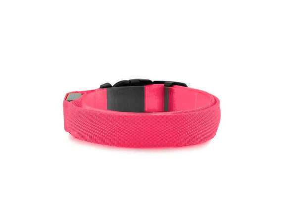 Halsband met led verlichting - Outdoor & Pets