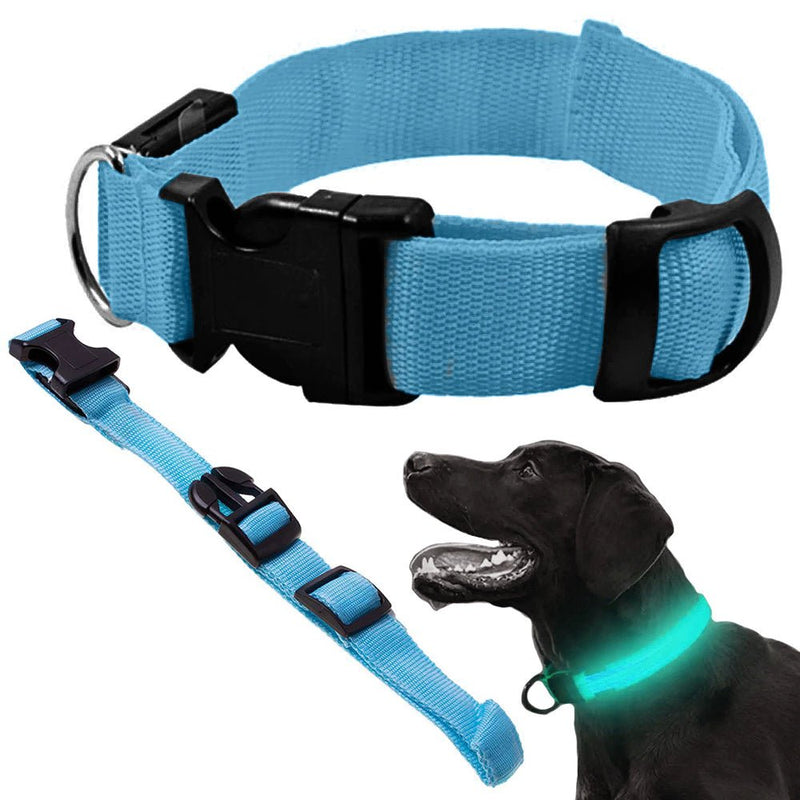 Halsband met led verlichting - Outdoor & Pets