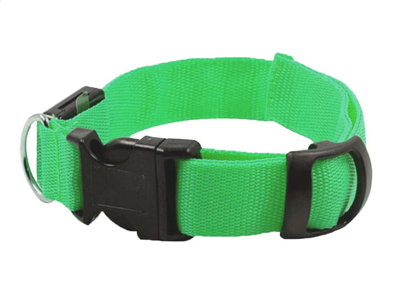 Halsband met led verlichting - Outdoor & Pets