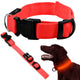 Halsband met led verlichting - Outdoor & Pets