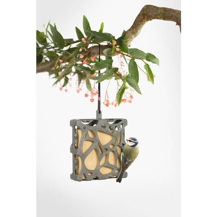 Hello Anna 100% recycled plastic bird feeder - Outdoor & Pets