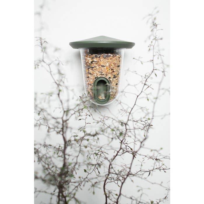 Hello Feedr plastic bird feeder - Outdoor & Pets