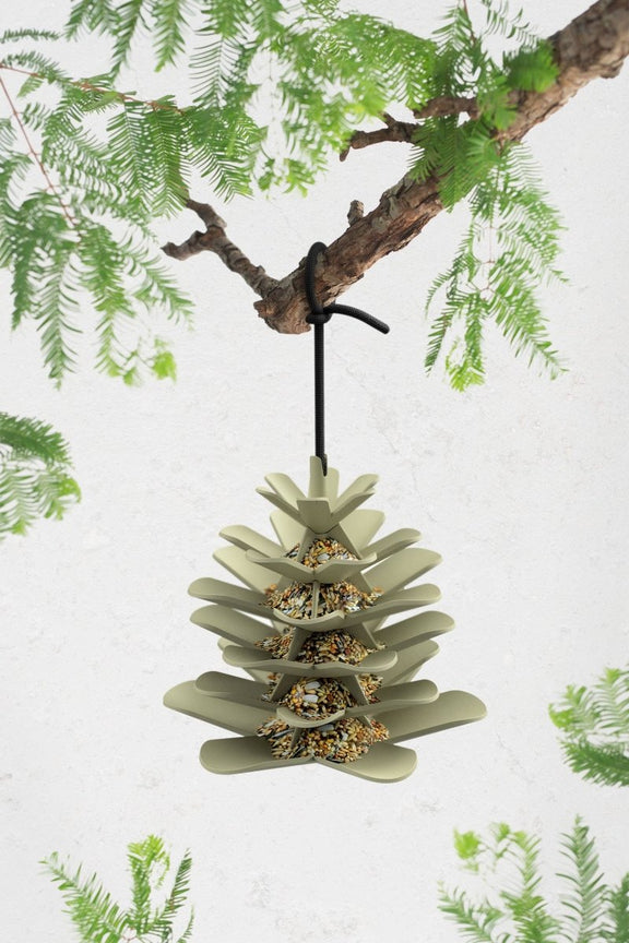 Hello Jesse XL 100% recycled plastic bird feeder - Outdoor & Pets