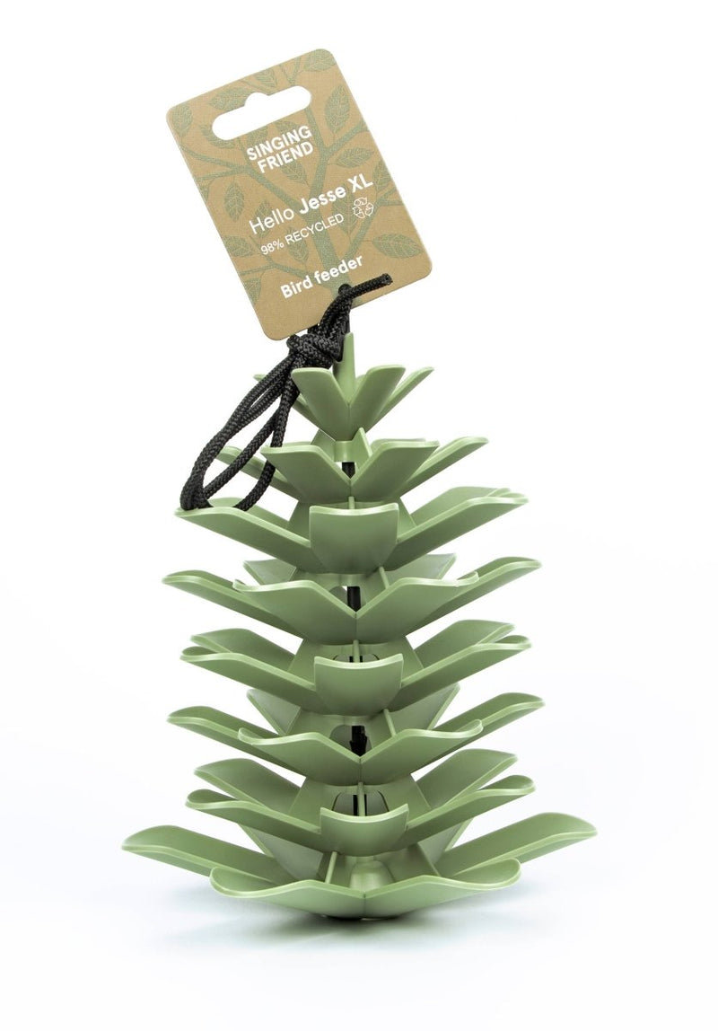 Hello Jesse XL 100% recycled plastic bird feeder - Outdoor & Pets