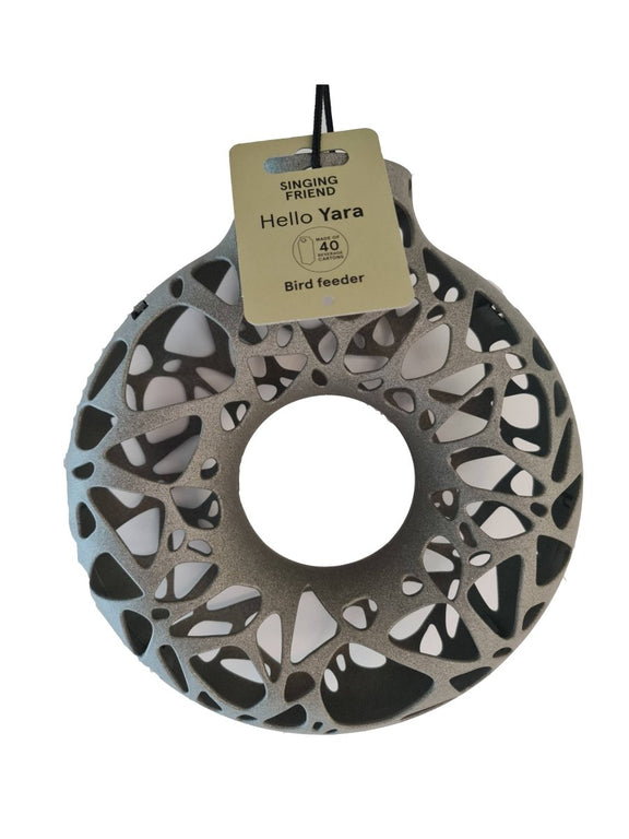 Hello Yara 100% recycled plastic bird feeder - Outdoor & Pets