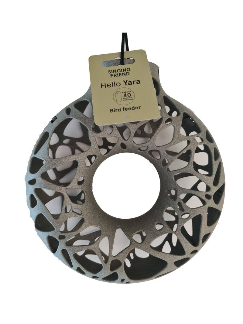 Hello Yara 100% recycled plastic bird feeder - Outdoor & Pets