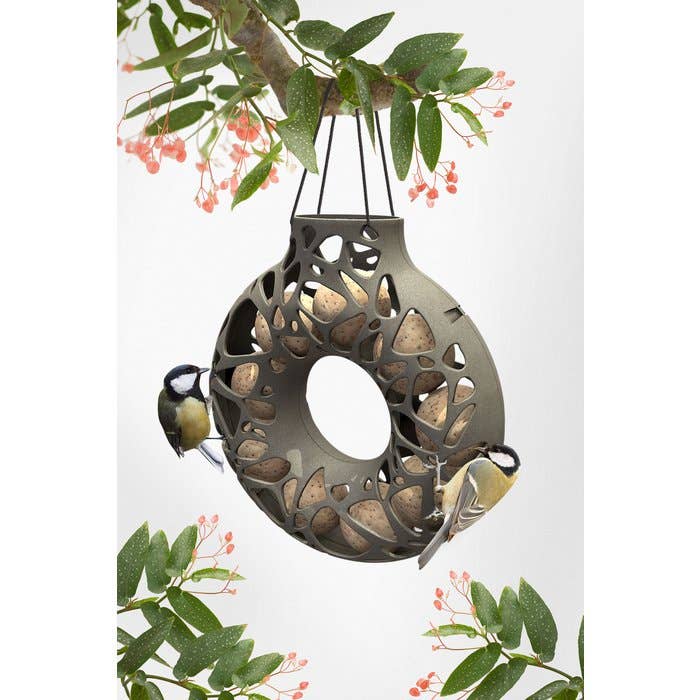 Hello Yara 100% recycled plastic bird feeder - Outdoor & Pets