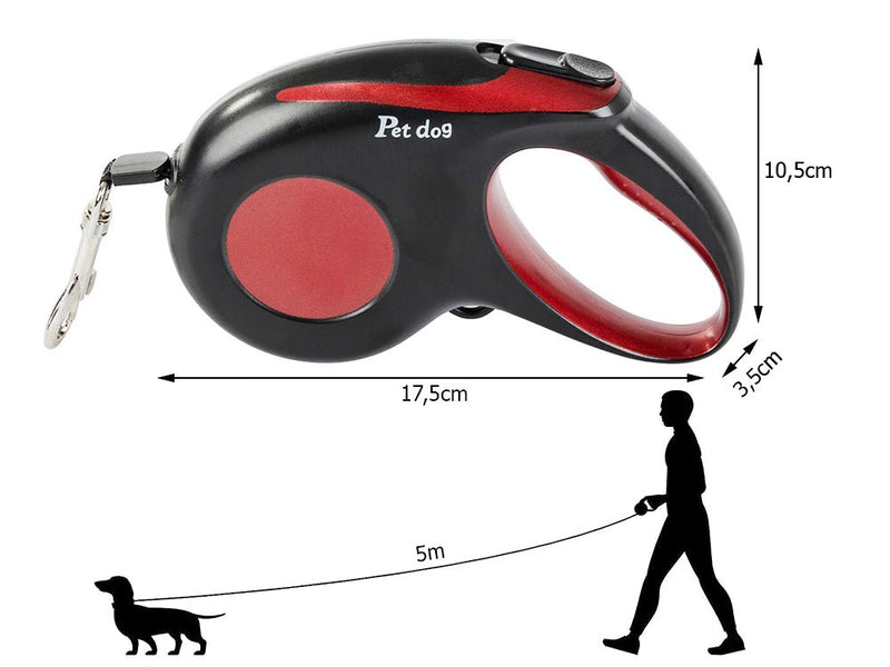 Hondenriem rollijn - Outdoor & Pets