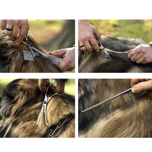 Hondentrimset – Professionele Scharen in Koffer - Outdoor & Pets