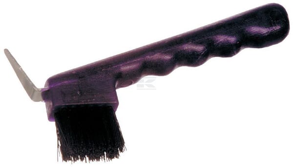 Hoefkrabber met borstel