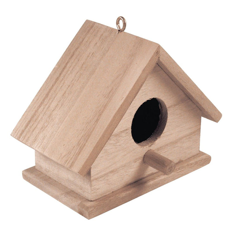 Houten vogelhuisje - Outdoor & Pets