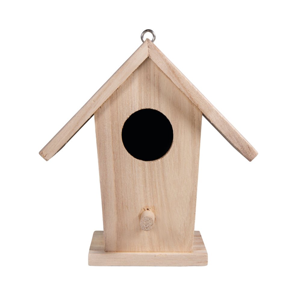 Houten vogelhuisje - Outdoor & Pets